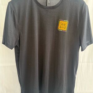 Under Armour Black Tee with Vibrant Graphic